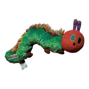 The World Of Eric Carle The Very Hungry Caterpillar Plush 9.7" Stuffed Animal